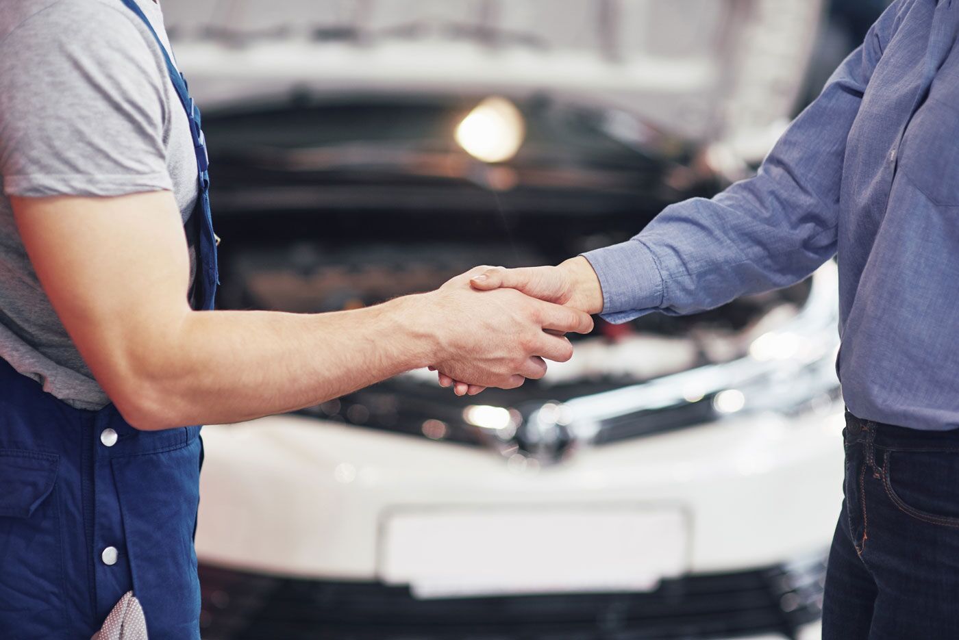 Auto Repair | Car Service Center | Check Point Garage In Dubai